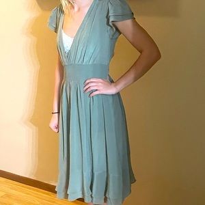 NWT green Frye dress. Original price $298!